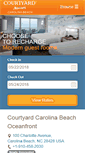 Mobile Screenshot of courtyardcarolinabeach.com